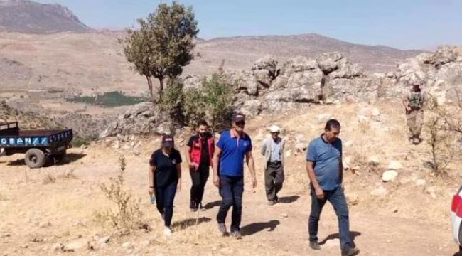 Siirt'te merada kaybolan çoban için arama çalışması başlatıldı