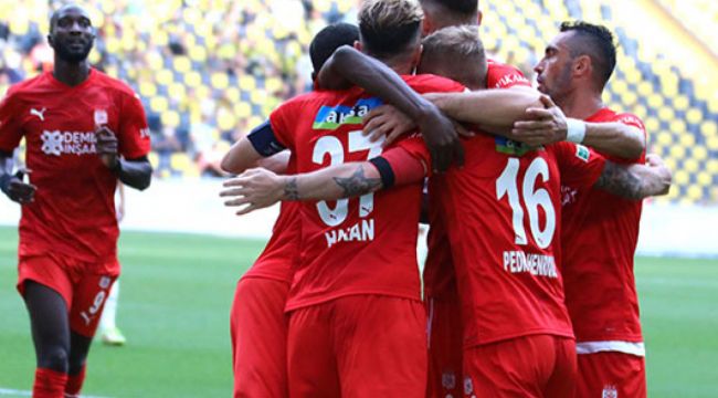 Sivasspor'un galibiyet hasreti 4 maça çıktı