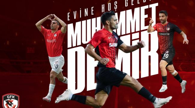 Süper Lig'in en hızlı golü Muhammet Demir'den