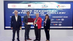 TÜBA DOKTORA BİLİM ÖDÜLLERİ VERİLDİ