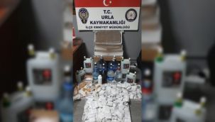 Urla'da uyuşturucu operasyonu düzenlendi