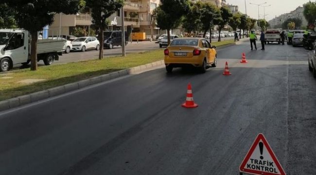 21 BİN 290 SÜRÜCÜYE TRAFİK CEZASI