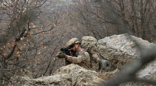 '4 PKK'lı terörist etkisiz hâle getirildi'