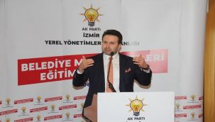 AK PARTİ İZMİR'DEN BAŞKAN ORAN'A TEPKİ