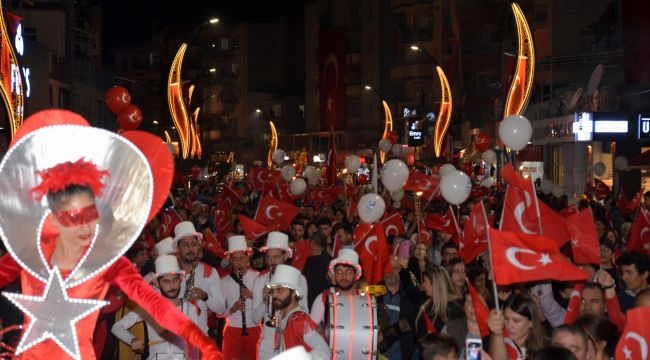 ALİAĞA'DA CUMHURİYET COŞKUYLA KUTLANACAK