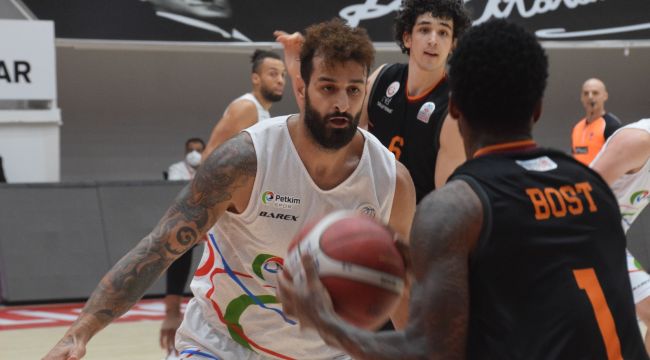 ALİAĞA PETKİM SPOR 81 – 95 GALATASARAY NEF