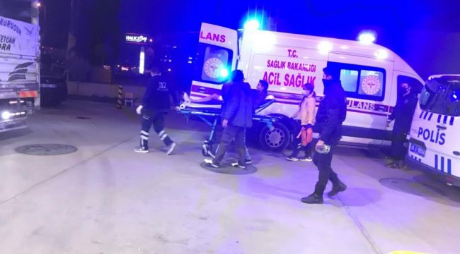 Ankara'da bıçaklı saldırı