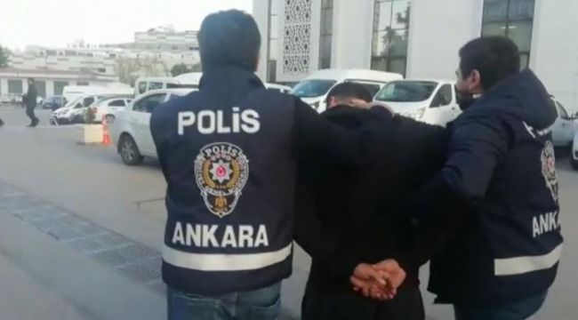 Ankara'da DEAŞ operasyonu