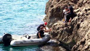 Antalya'da falezlerden düşen kişi yaralandı