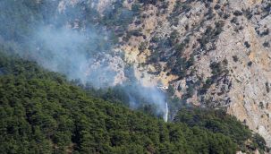 Antalya'da orman yangını