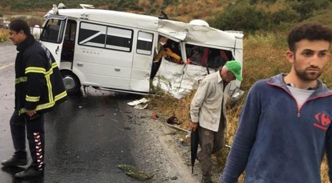 Aydın'da trafik kazası