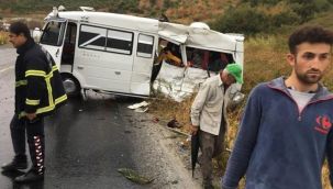 Aydın'da trafik kazası