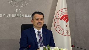 Bakan Pakdemirli: 'Yeşil Kalkınma Devrimi'ni gerçekleştirmede Türkiye öncü rolü üstelenecektir'