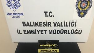 Balıkesir'de asayiş ve uyuşturucu operasyonu