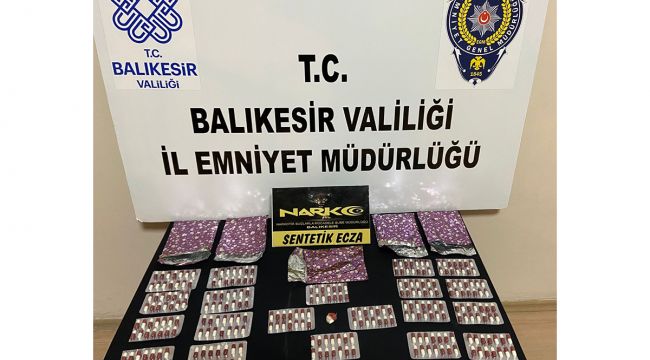 Balıkesir polisinden "huzur" operasyonu