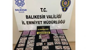 Balıkesir polisinden "huzur" operasyonu