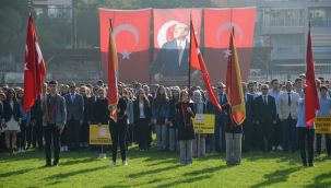 BERGAMA'DA CUMHURİYET BAYRAMI COŞKUSU