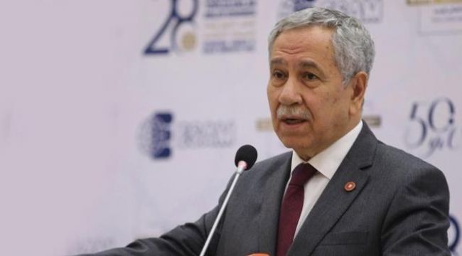 Bülent Arınç'tan CHP açıklaması