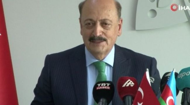 Çalışma ve Sosyal Güvenlik Bakanı Bilgin: 'İki ülkenin de ortak bazı problemleri var'