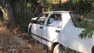 Çan'da trafik kazası