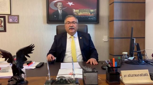 CHP'li Bülbül, hükümete işçi, memur ve çiftçiyi hatırlattı