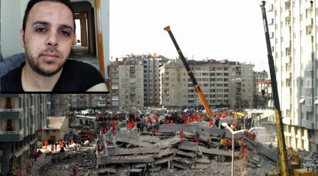 Çöken binadan 132 saat sonra sağ olarak kurtarılmıştı, balkondan düşerek öldü