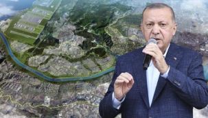 Cumhurbaşkanı Erdoğan'dan Kanal İstanbul mesajı