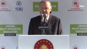 Cumhurbaşkanı Erdoğan'dan önemli açıklamalar