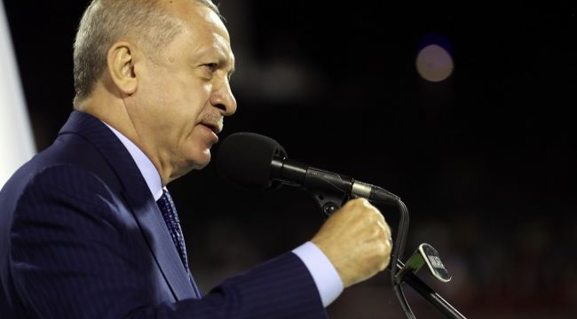 Cumhurbaşkanı Erdoğan: 'Küresel sistem derin bir krizle karşı karşıya'