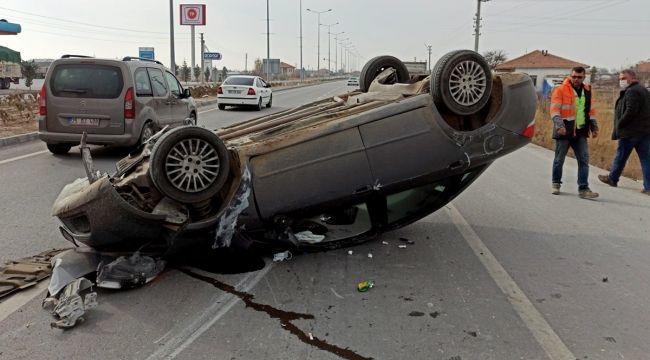 Denizli'de 1 haftada 144 trafik kazası meydana geldi