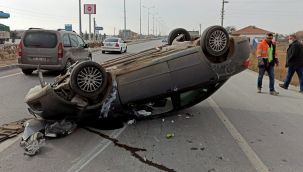 Denizli'de 1 haftada 144 trafik kazası meydana geldi