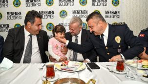 DİN GÖREVLİLERİ KAHVALTIDA BULUŞTU