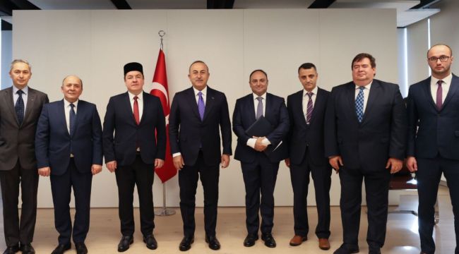 Dışişleri Bakanı Çavuşoğlu, Polonya'da