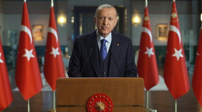 Erdoğan: "2021'i yüzde 9'luk bir büyüme ile tamamlamayı öngörüyoruz"