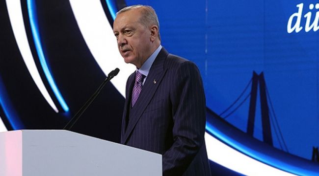 Erdoğan: Milli elektrikli lokomotifimizin üretimine başlıyoruz