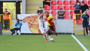 Göztepe, GZT Giresunspor’a 1-0 mağlup oldu