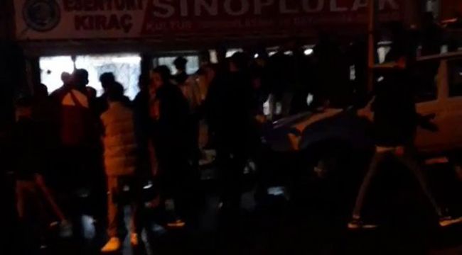 İstanbul'da dernek bastılar, ortalığı savaş alanına çevirdiler