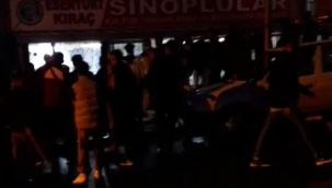 İstanbul'da dernek bastılar, ortalığı savaş alanına çevirdiler