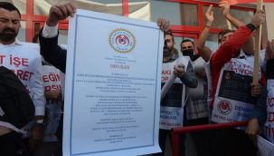 İZMİR'DE TRAMVAY VE METRO KONTAK KAPATIYOR