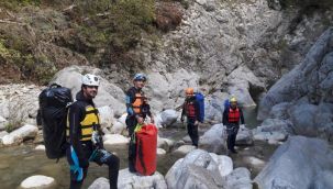 Kastamonu'daki sel felaketi, Valla Kanyonunun yapısını değiştirdi