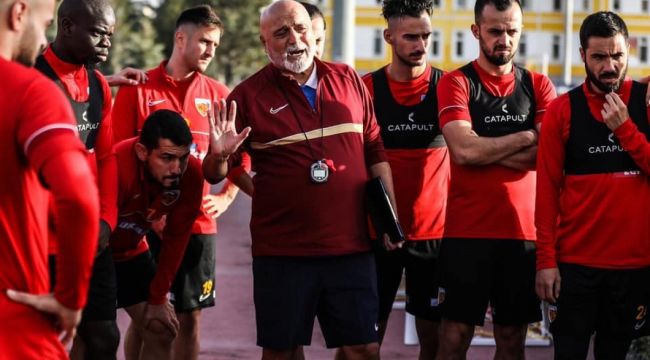 Kayserispor'da 5 eksik var