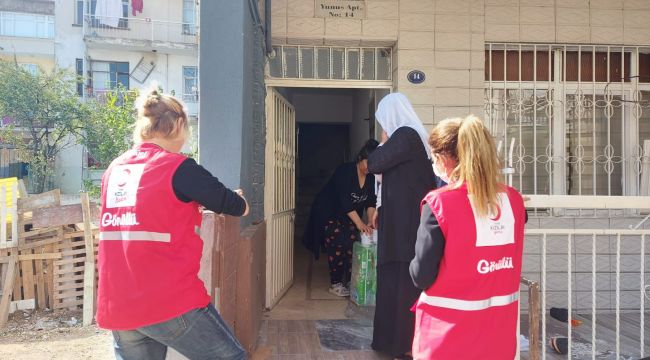 KIZILAY'DAN ANLAMLI DOKUNUŞ