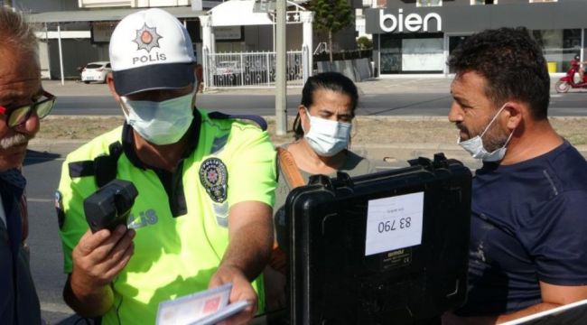 Kocası Alkollü Araç Kullandı, Kurtarmak İçin ‘Ben Kullandım’ Dedi