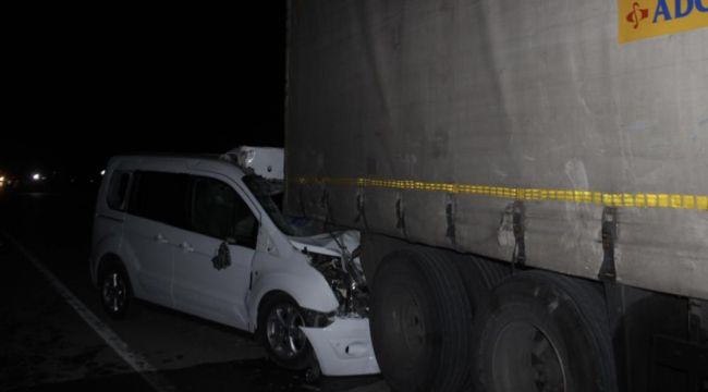 Konya'da zincirleme trafik kazası