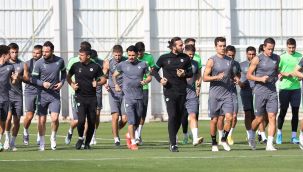 Konyaspor, Galatasaray maçı hazırlıklarına devam ediyor