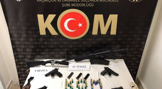 Mardin'de kaçak silah operasyonu