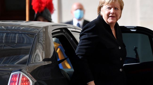 Merkel, 16 Ekim'de Türkiye'ye gelecek