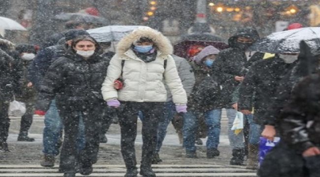 METEOROLOJİ'DEN BAZI NOKTALARA KAR UYARISI