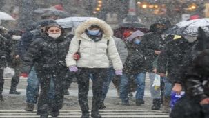 METEOROLOJİ'DEN BAZI NOKTALARA KAR UYARISI