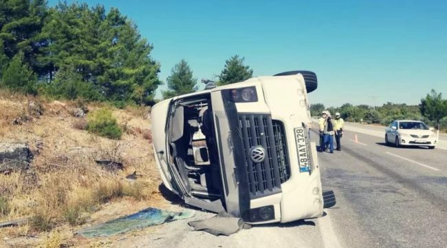 Muğla'daki kazada yaralanan öğrenci hayatını kaybetti